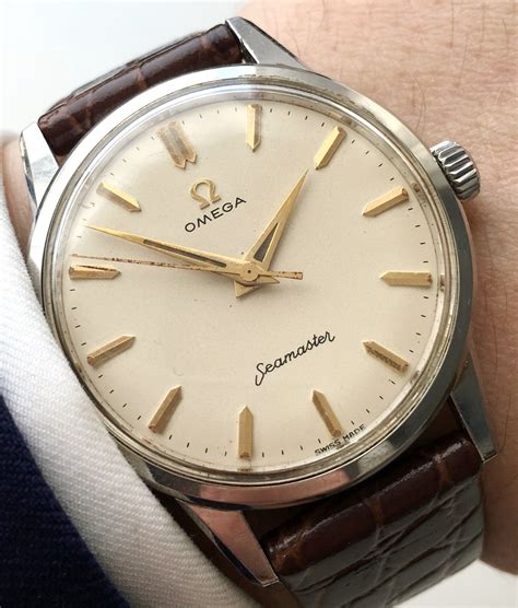 vintage omega seamaster watch